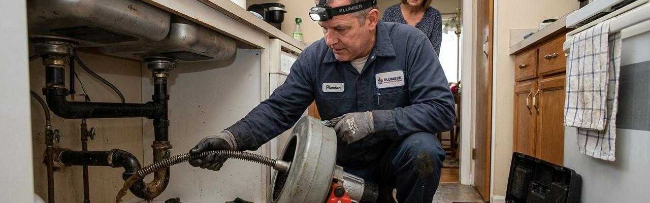 Desatascos urgentes de tuberías en Erandio