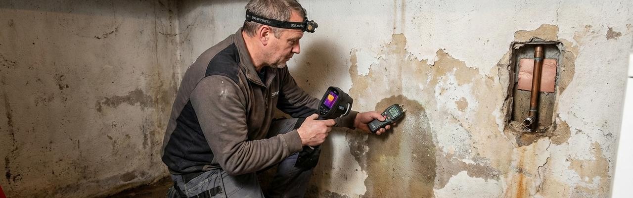 Detección y reparación de humedades en Erandio