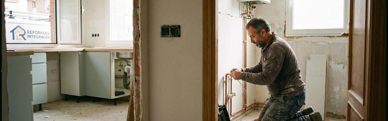 Reformas integrales de baños y cocinas en Erandio