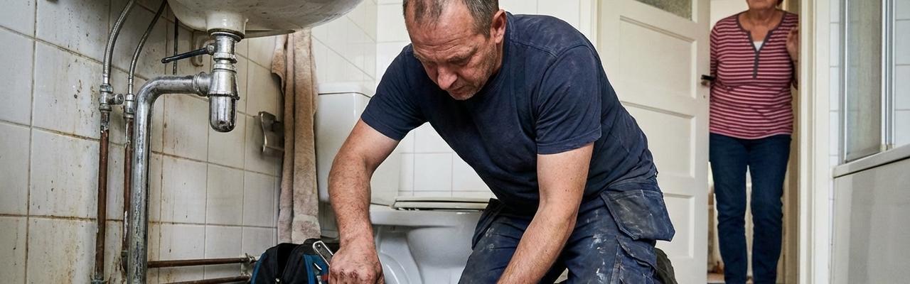 Reparación de bote sifónico en Erandio