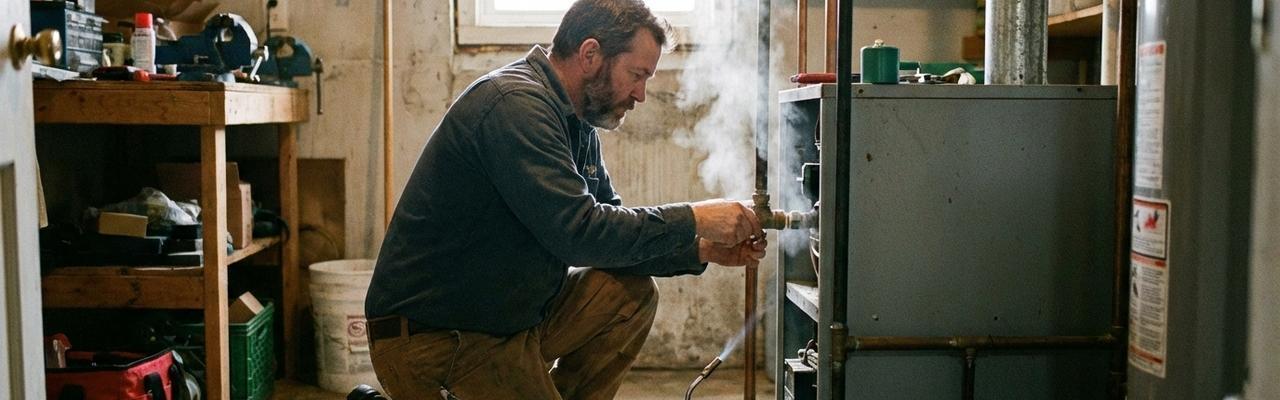 Reparación de calefacción en Erandio