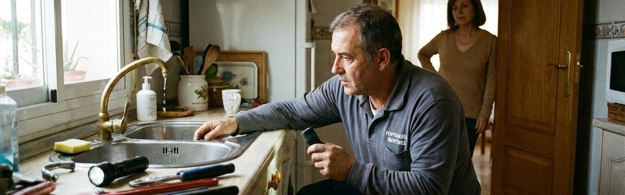 Reparación profesional de grifos en Erandio